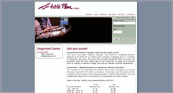 Desktop Screenshot of entind-401kplan.com
